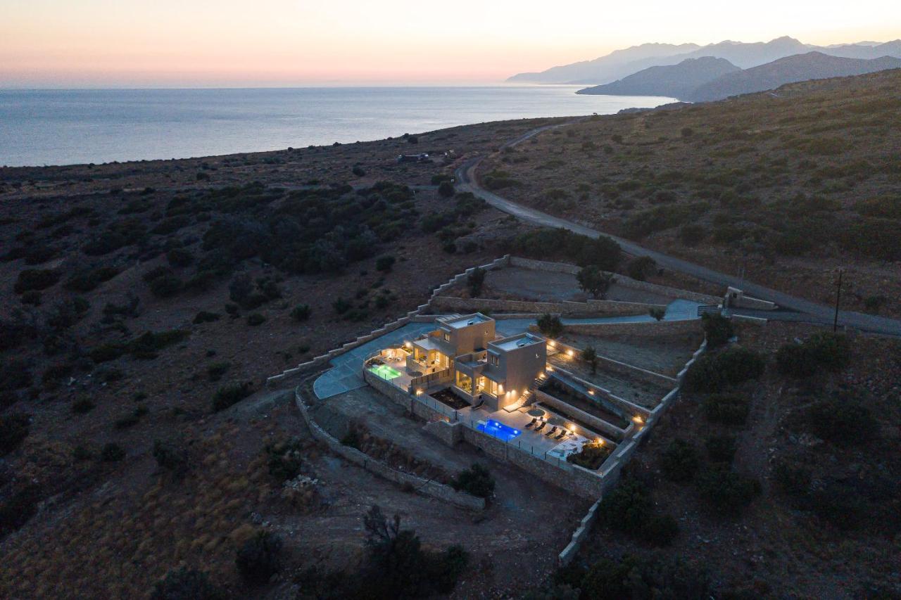 Villa Zoe , South Crete , Triopetra Buitenkant foto