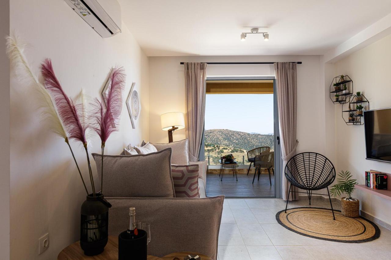 Villa Zoe , South Crete , Triopetra Buitenkant foto