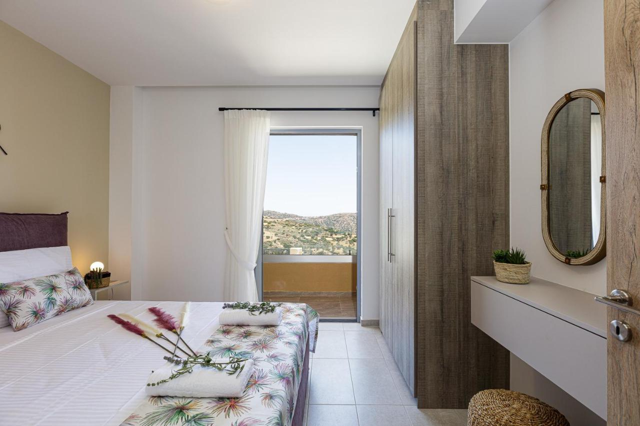 Villa Zoe , South Crete , Triopetra Buitenkant foto