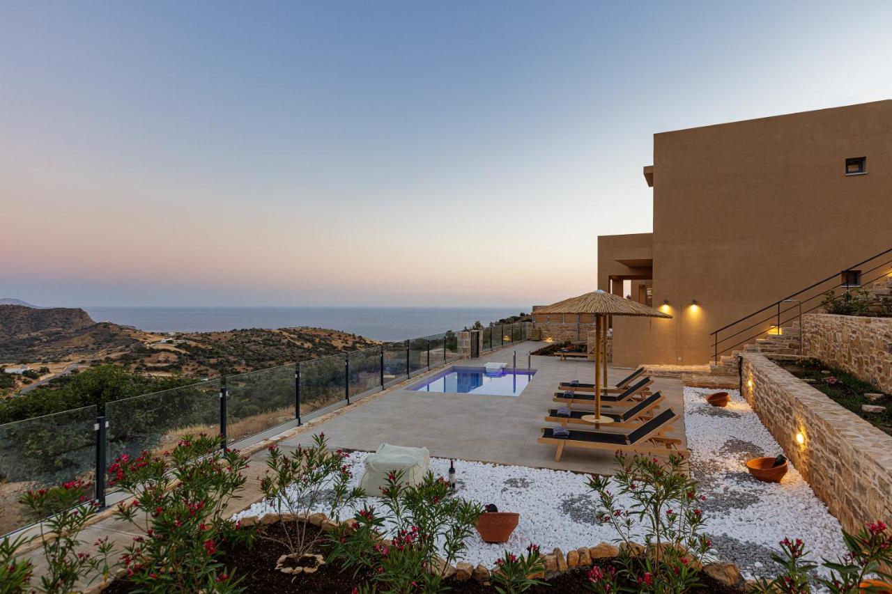 Villa Zoe , South Crete , Triopetra Buitenkant foto