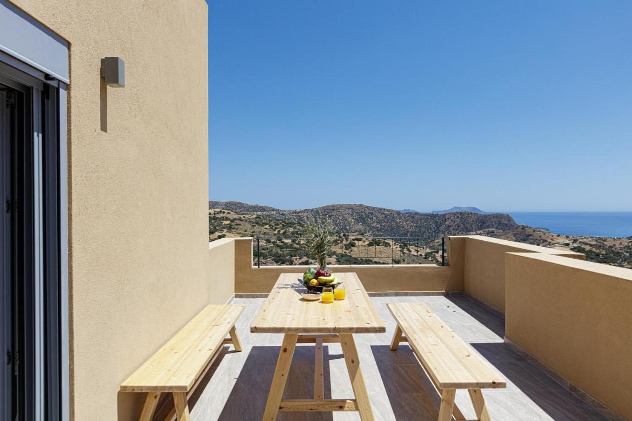 Villa Zoe , South Crete , Triopetra Buitenkant foto