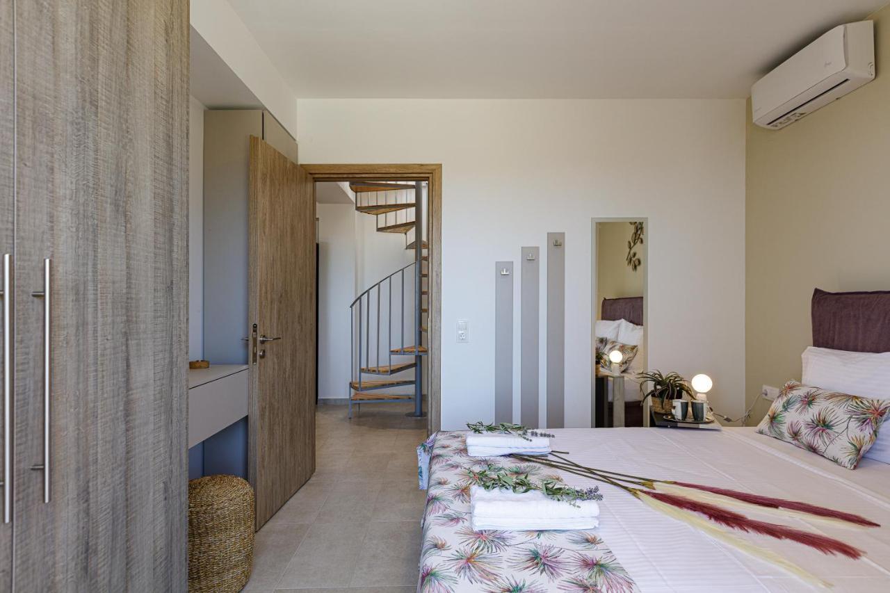 Villa Zoe , South Crete , Triopetra Buitenkant foto