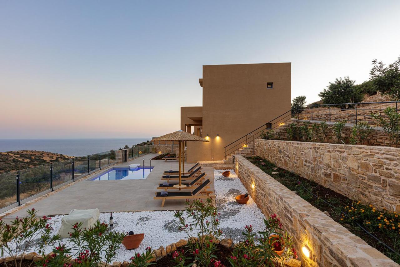 Villa Zoe , South Crete , Triopetra Buitenkant foto