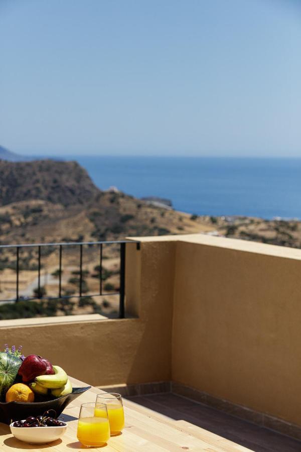 Villa Zoe , South Crete , Triopetra Buitenkant foto