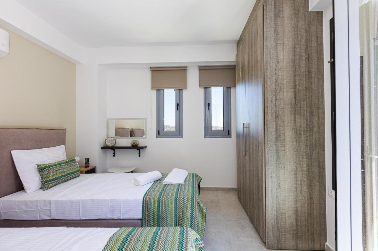 Villa Zoe , South Crete , Triopetra Buitenkant foto