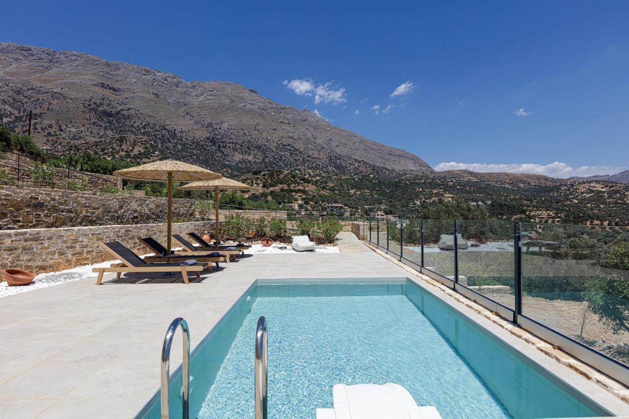 Villa Zoe , South Crete , Triopetra Buitenkant foto