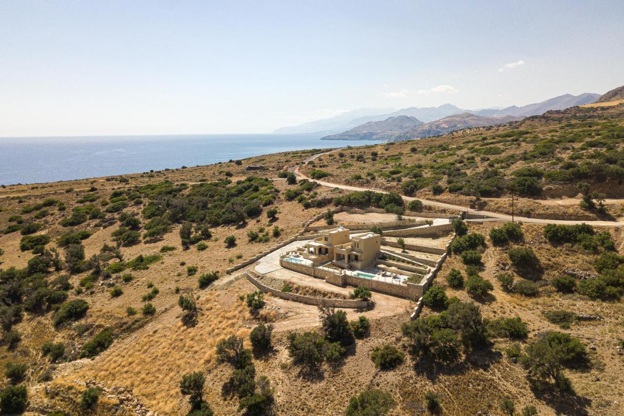 Villa Zoe , South Crete , Triopetra Buitenkant foto