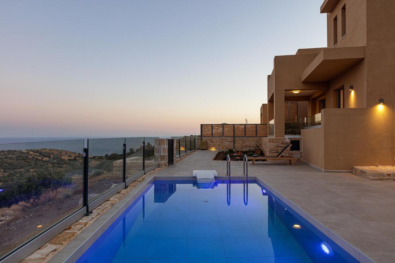 Villa Zoe , South Crete , Triopetra Buitenkant foto