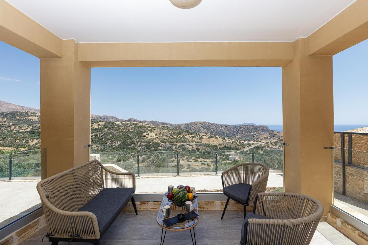 Villa Zoe , South Crete , Triopetra Buitenkant foto