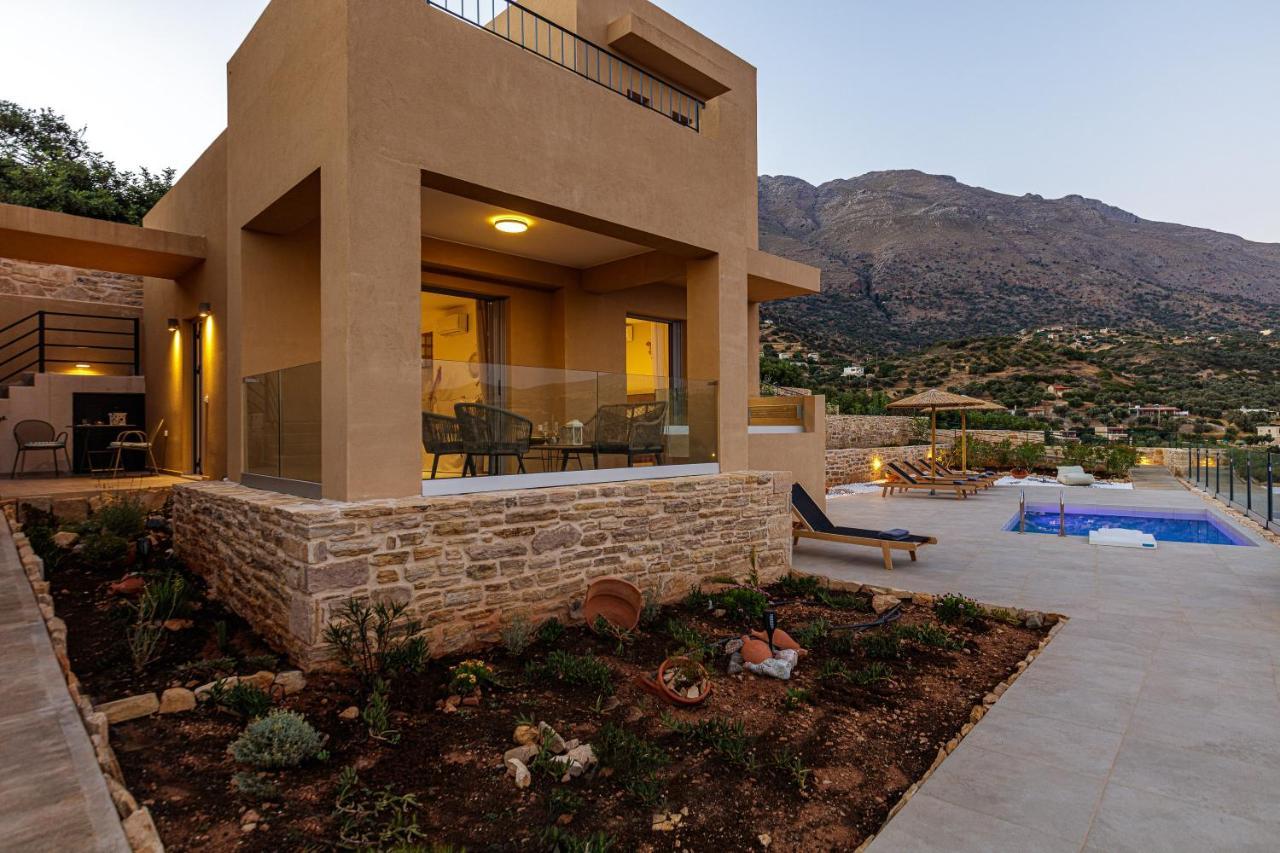 Villa Zoe , South Crete , Triopetra Buitenkant foto