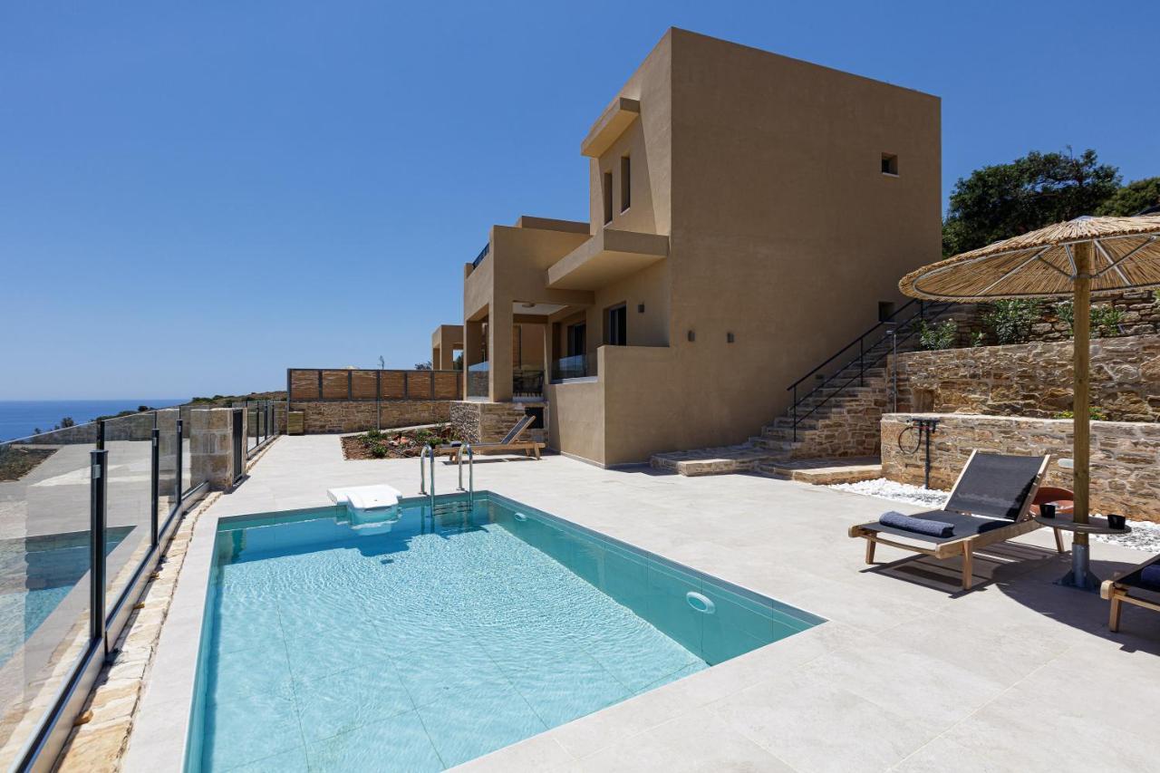 Villa Zoe , South Crete , Triopetra Buitenkant foto