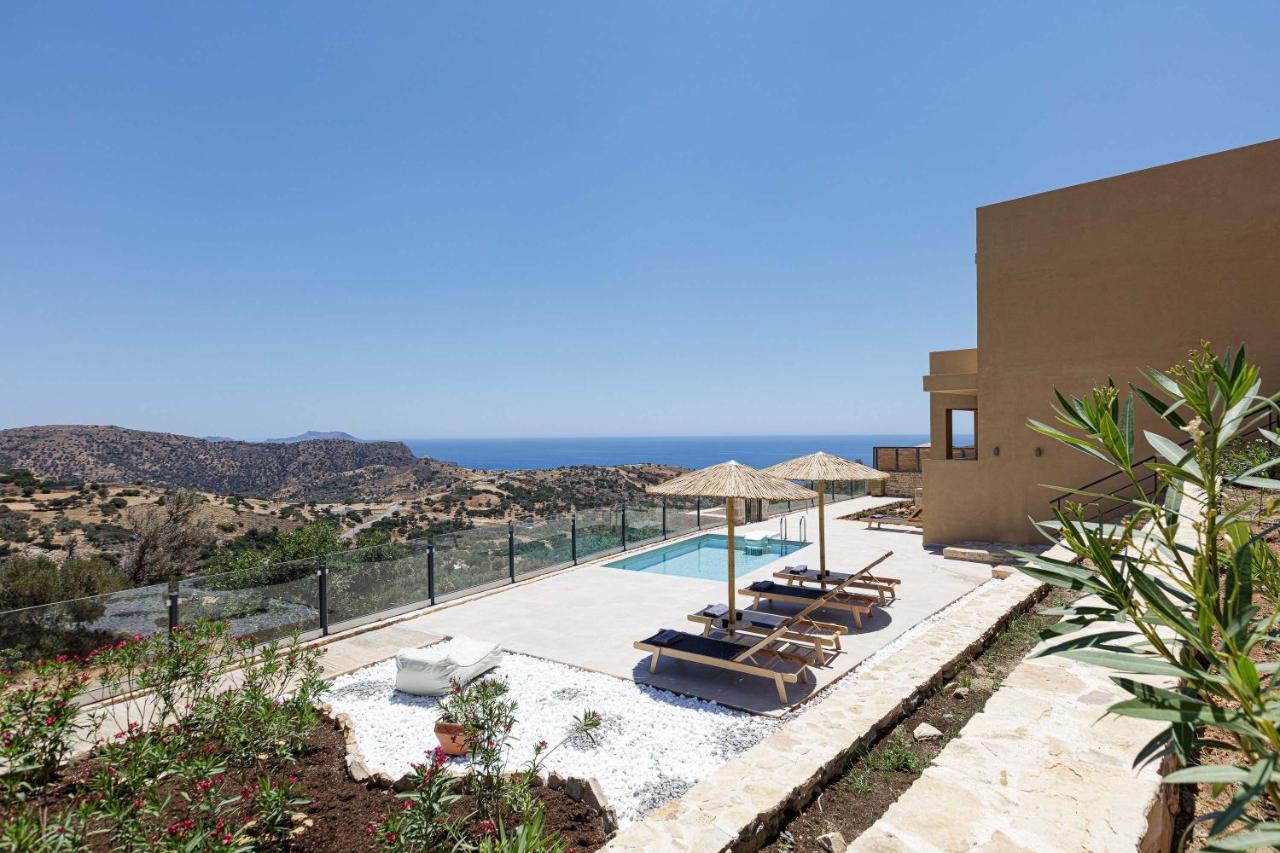 Villa Zoe , South Crete , Triopetra Buitenkant foto