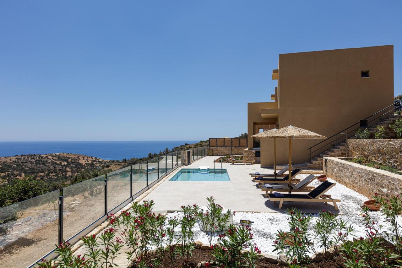 Villa Zoe , South Crete , Triopetra Buitenkant foto