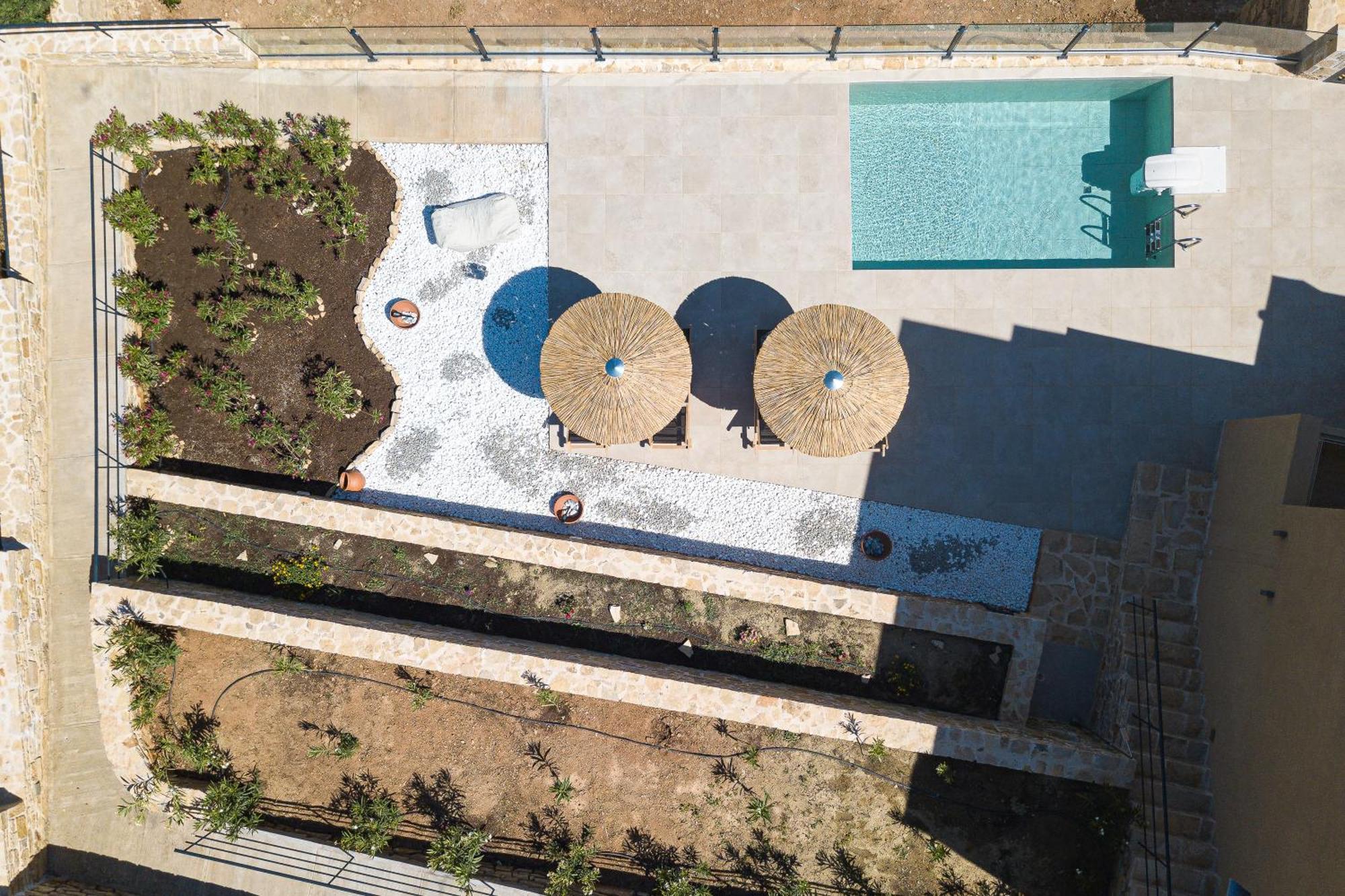Villa Zoe , South Crete , Triopetra Buitenkant foto